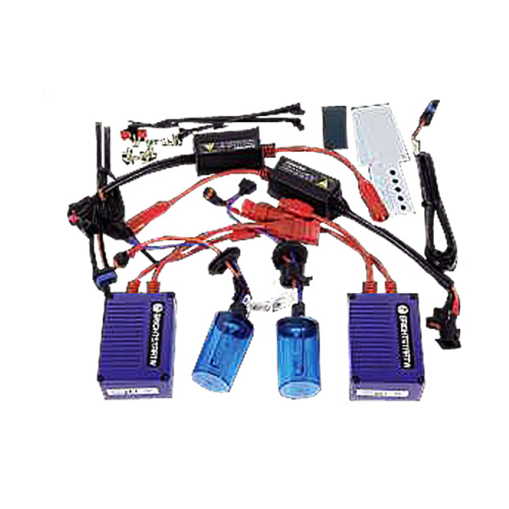 Kit xenon h.i.d. hot style h4 bec dublu 12v - 10000k