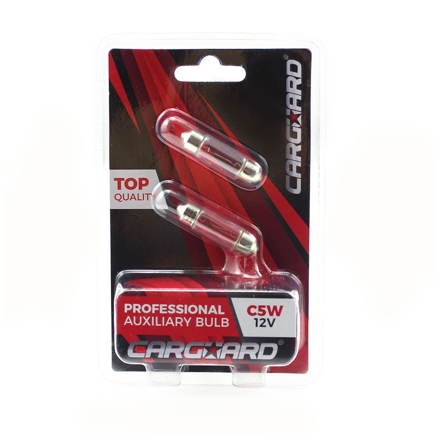 Set 2 becuri auto c5w - carguard