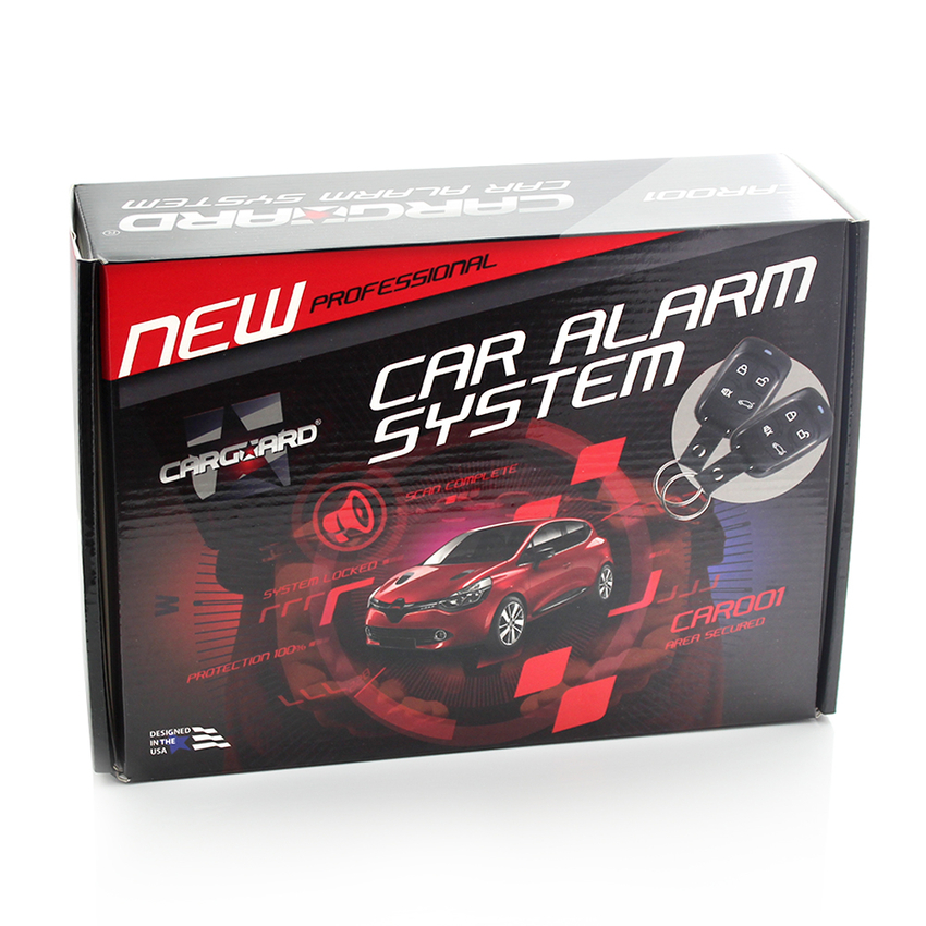 Alarma auto carguard - car 001