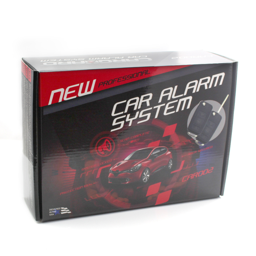 Alarma auto carguard - car 002