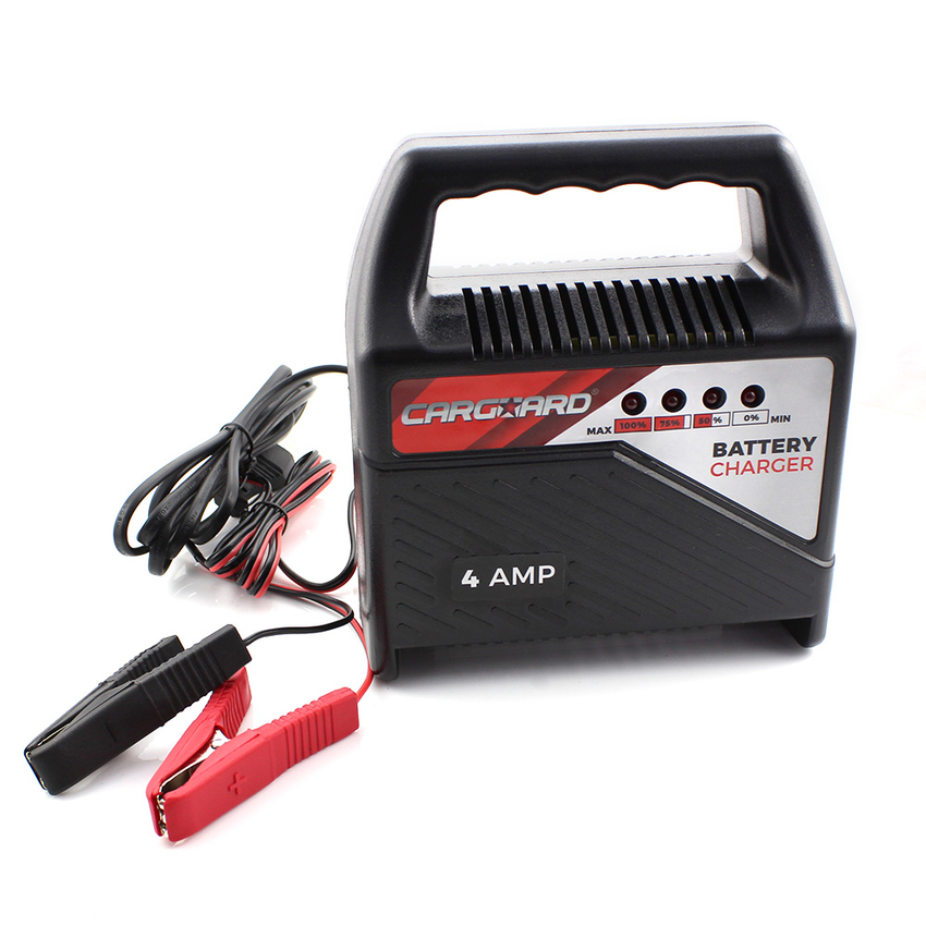 Redresor auto 12v, 4a (incarcator baterie auto) - carguard