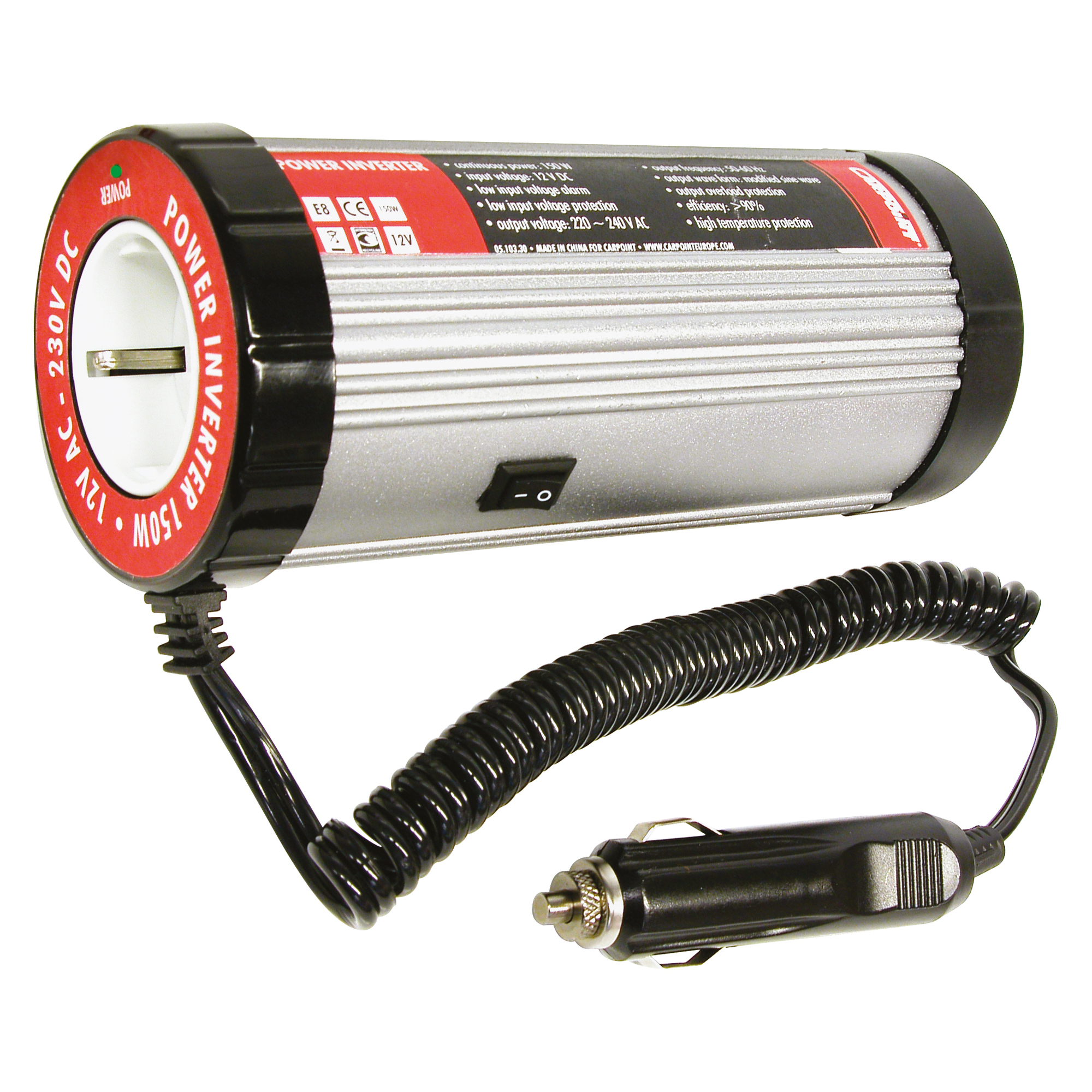 Invertor curent de la 12v la 220v 150w tip doza carpoint