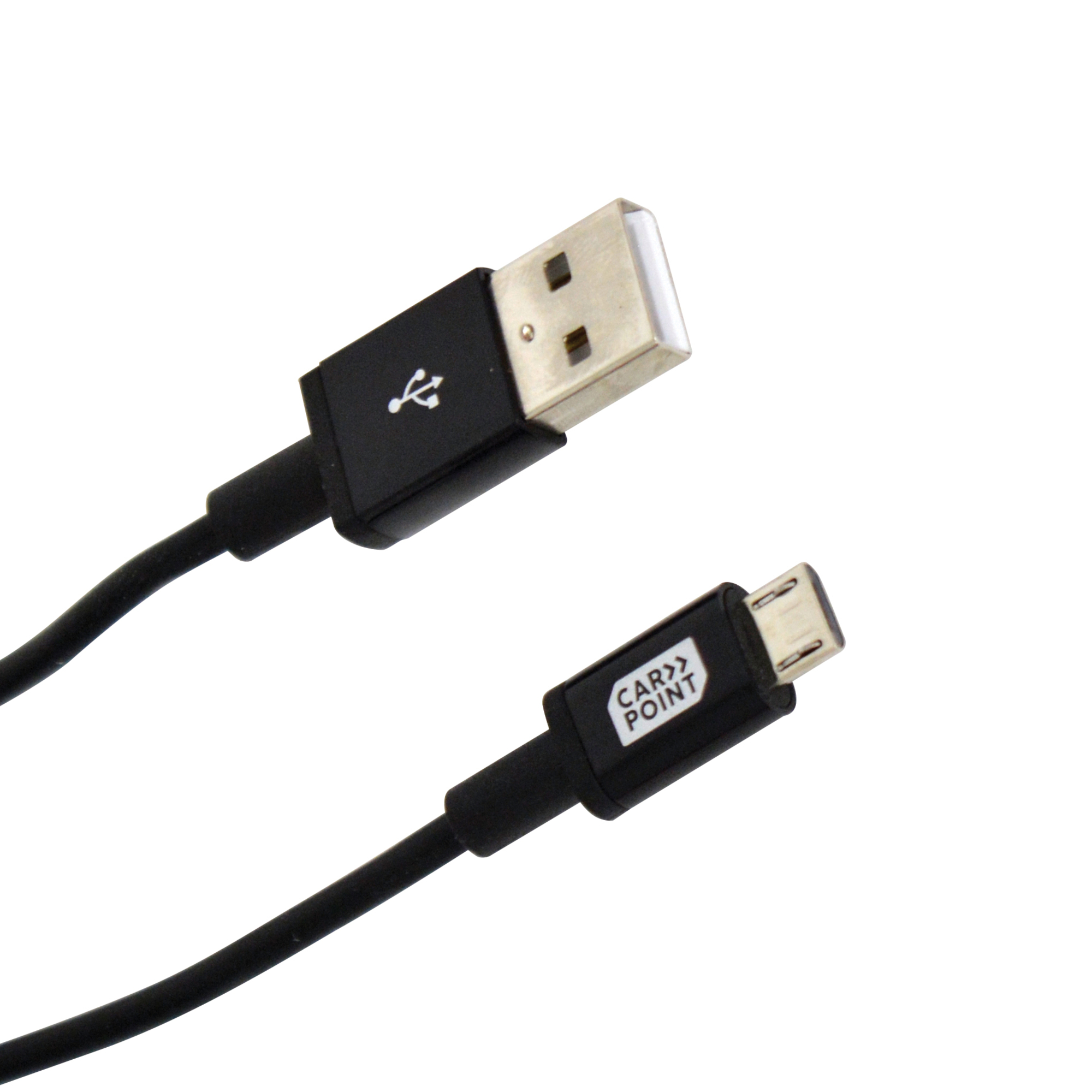 Cablu usb si micro usb smartphone 100cm carpoint