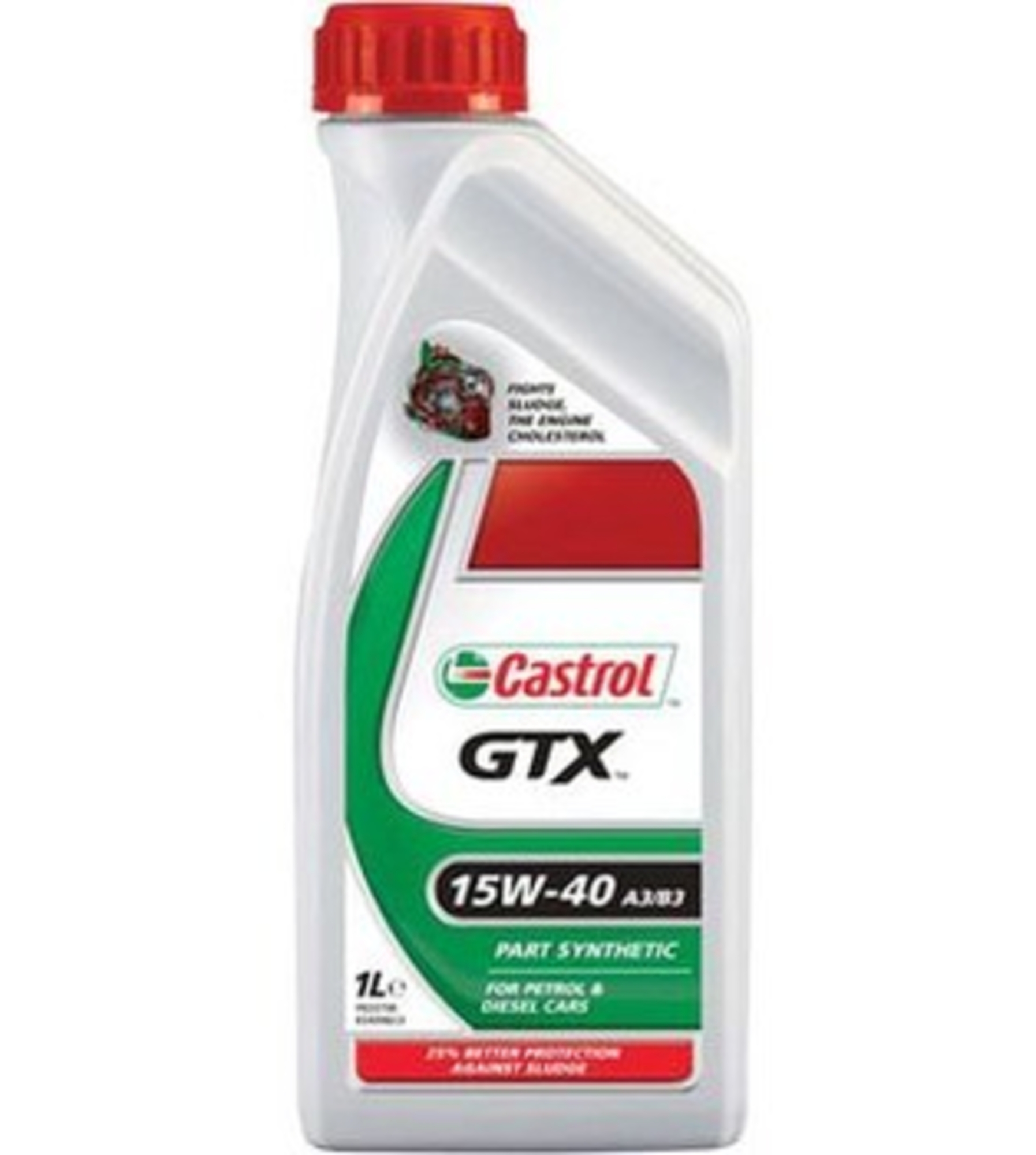 Castrol gtx a3/b3 15w40 1l