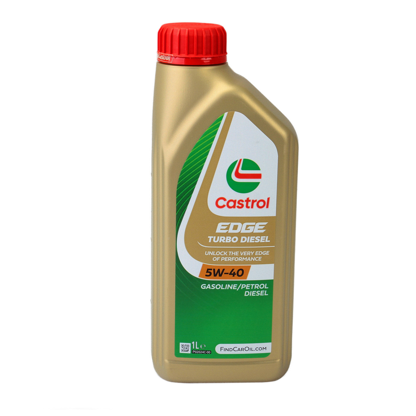 Castrol edge turbo diesel 5w40 1l