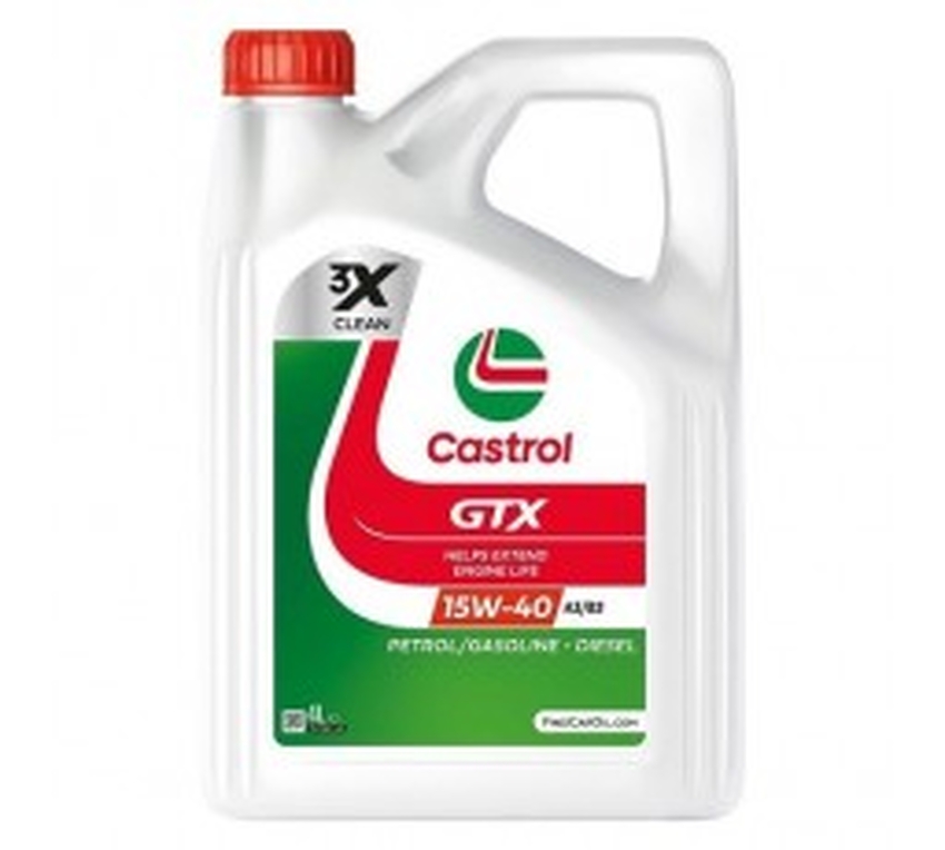 Castrol gtx a3/b3 15w40 (4l)