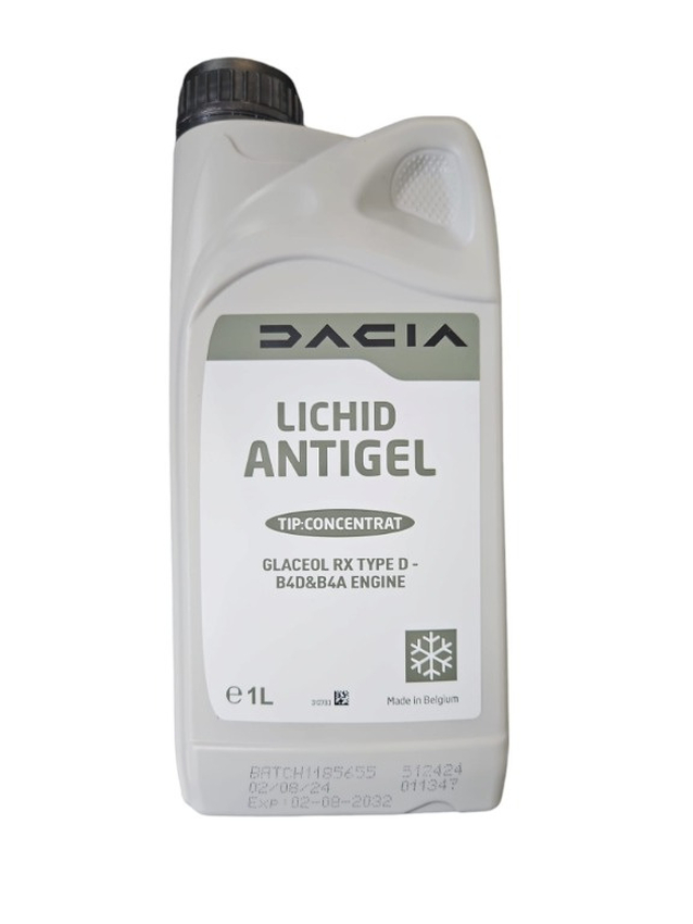 Antigel dacia concentrat -37* rx-type d verde-galbui 1l