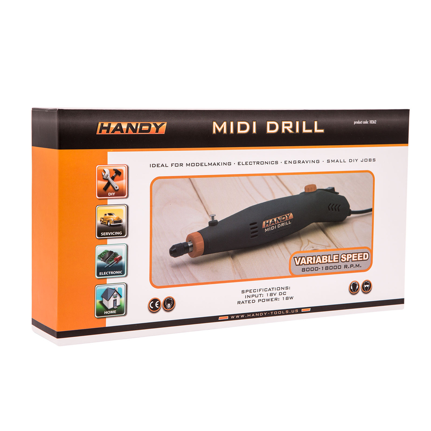 Mini-masina de gaurit universala, handy drill midi