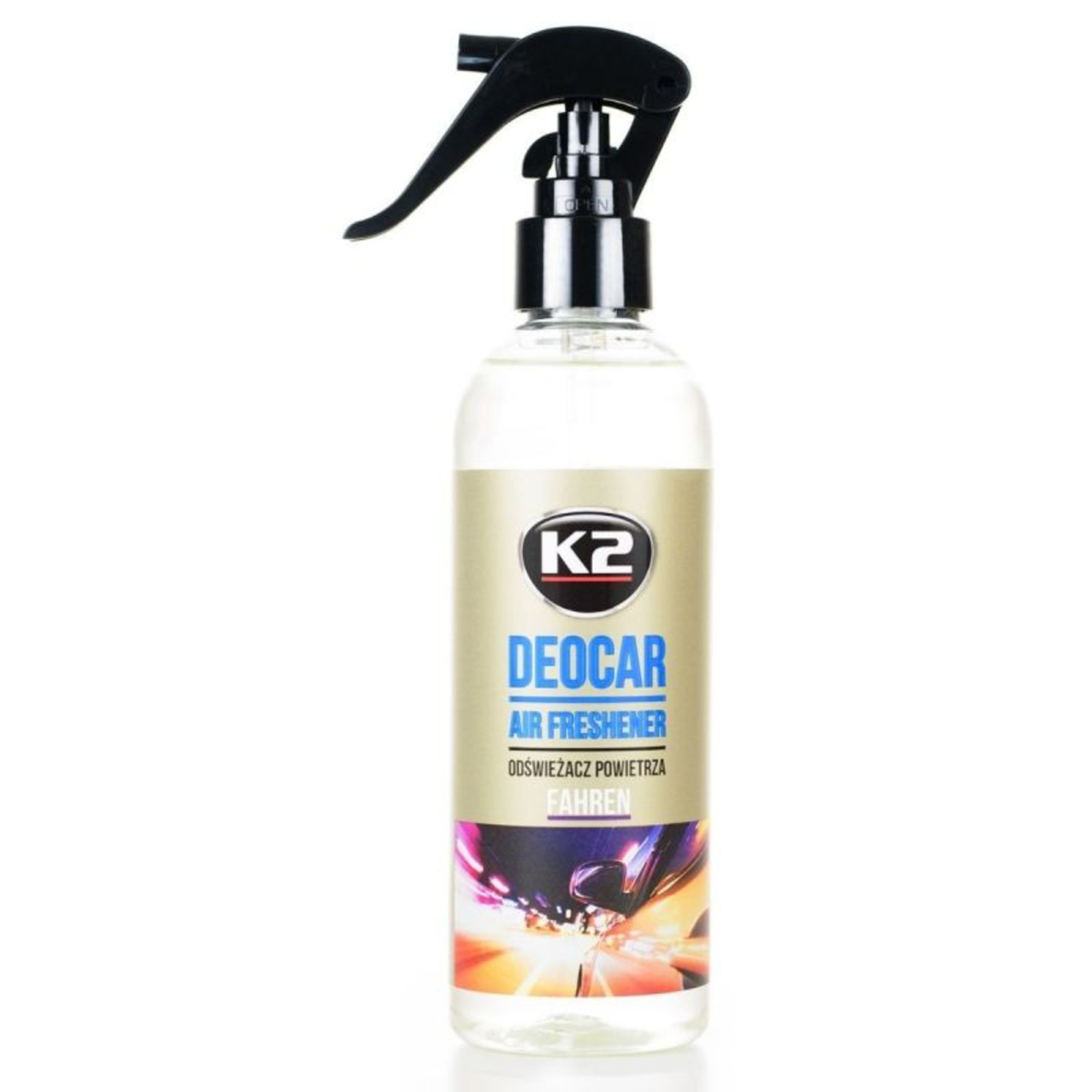 Odorizant cu atomizor deocar k2 250ml - fahren