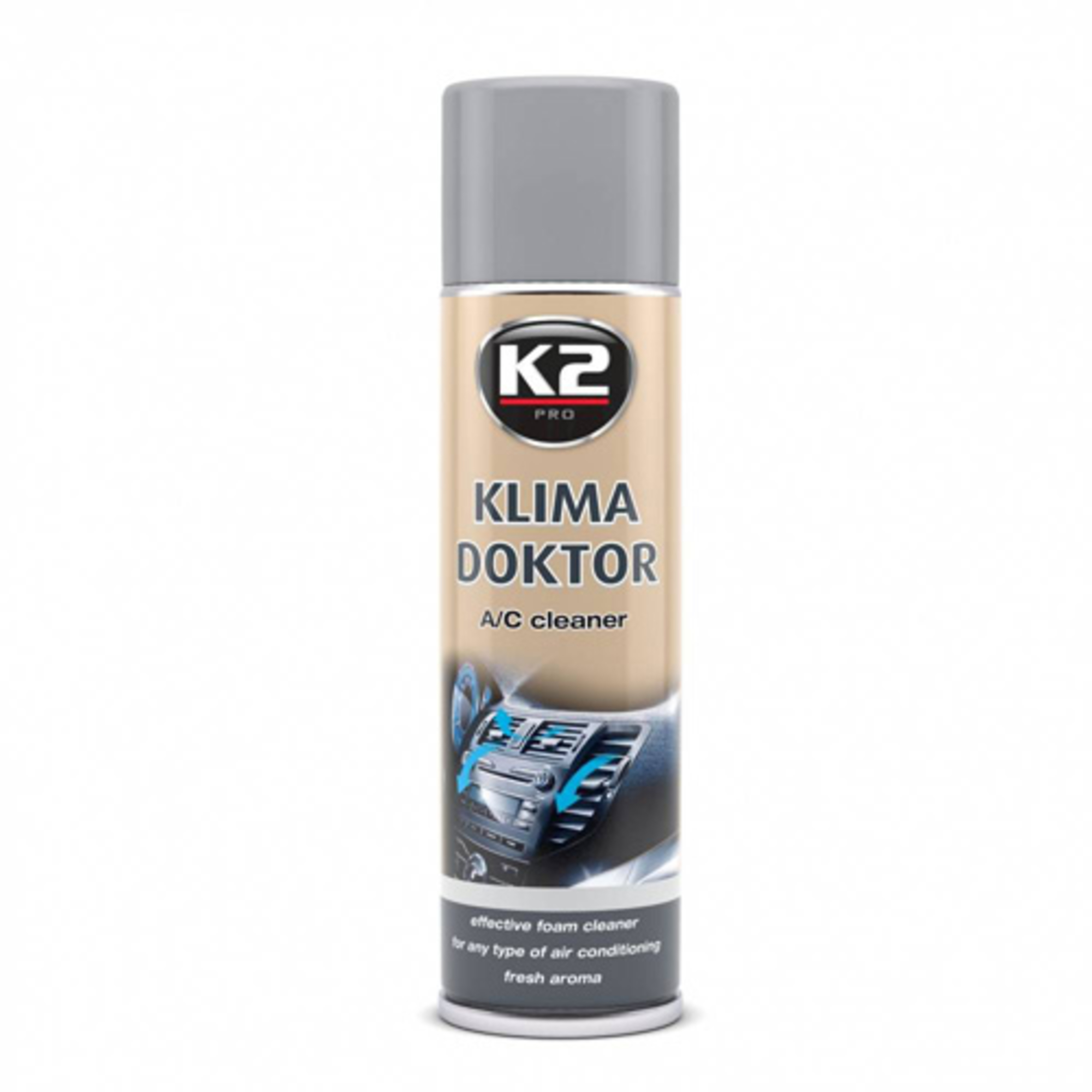 Aerosol pentru curatat sistemul de climatizare klima doktor k2 500ml