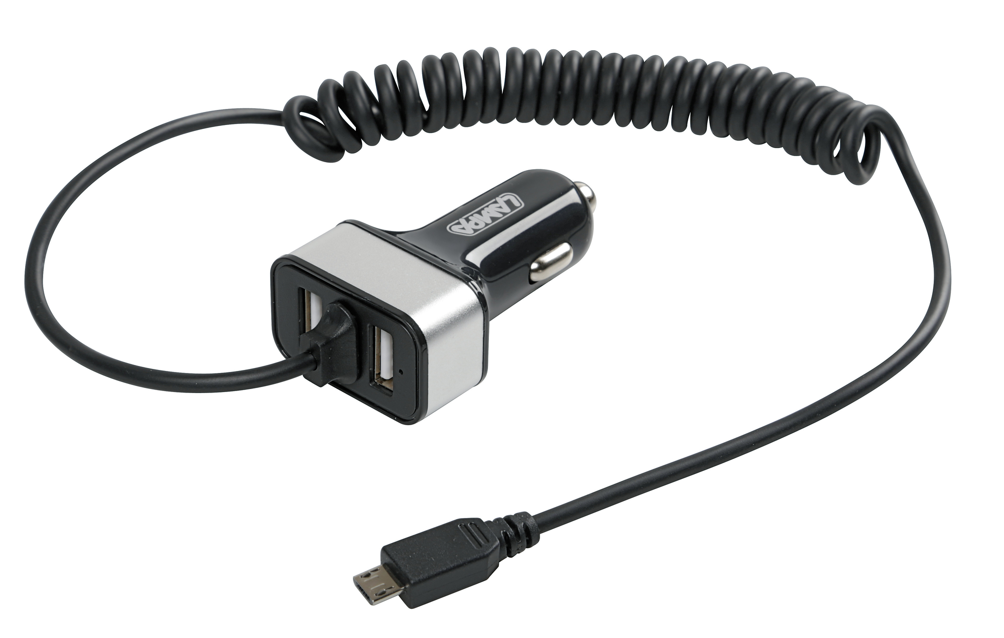 Incarcator rapid micro usb plus 2 porturi usb 5800ma 12/24v