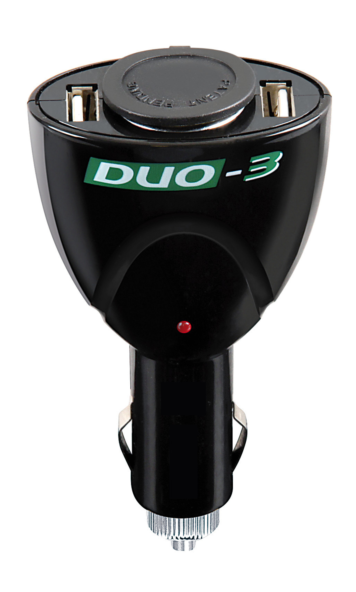 Priza tripla bricheta duo-3 12v + usb