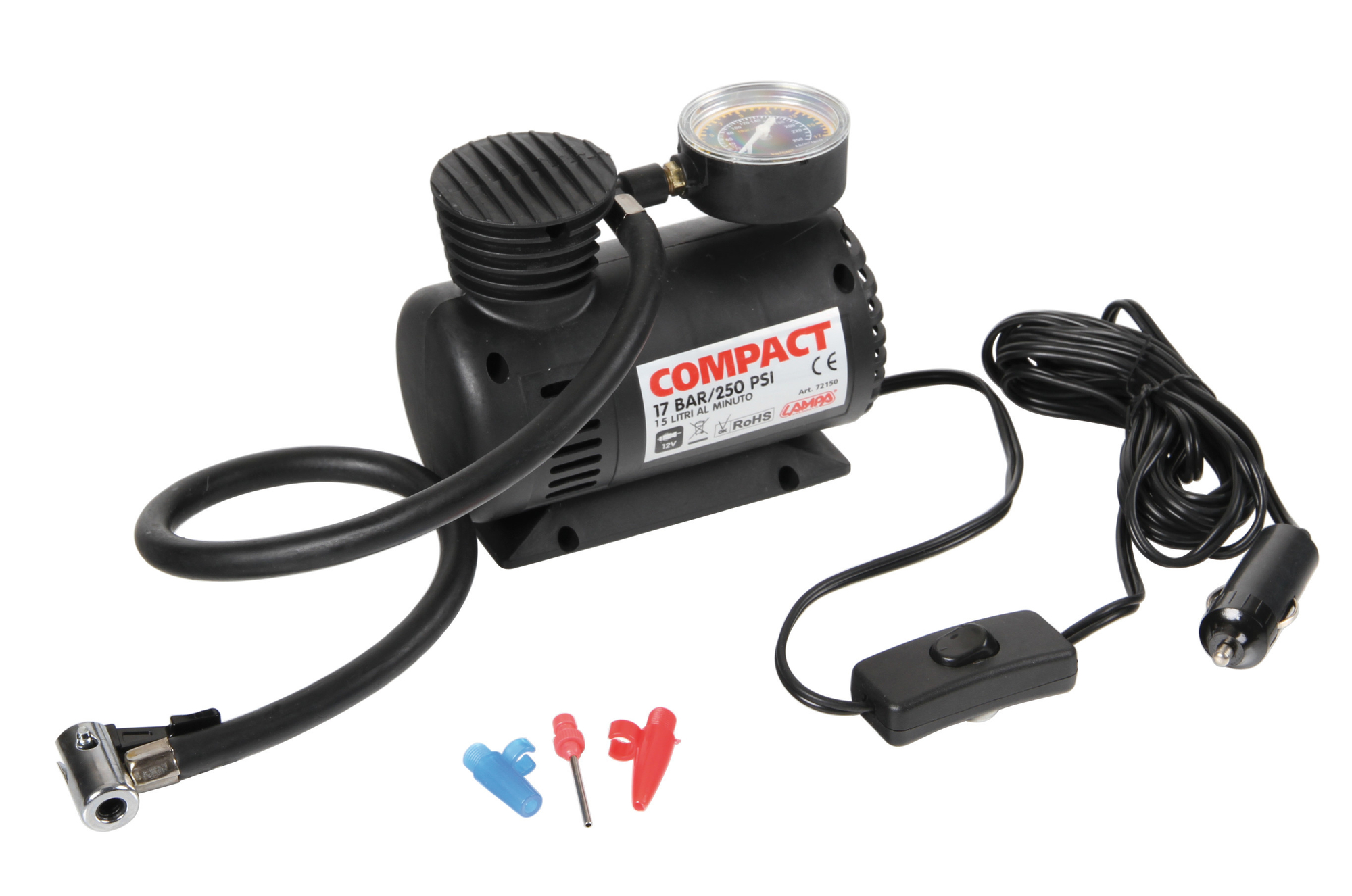 Compresor aer compact 12v