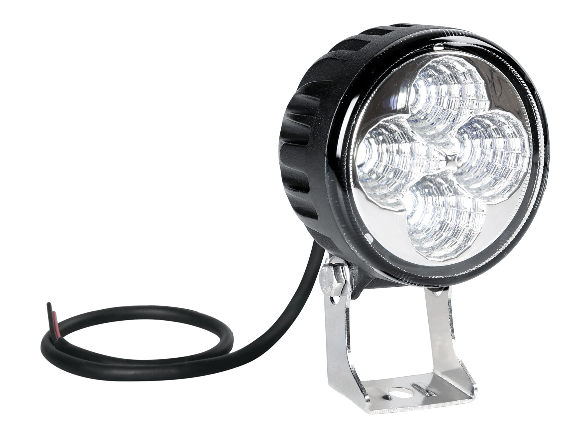 Proiector wl-17 din metal 4led - 10/30v - alb