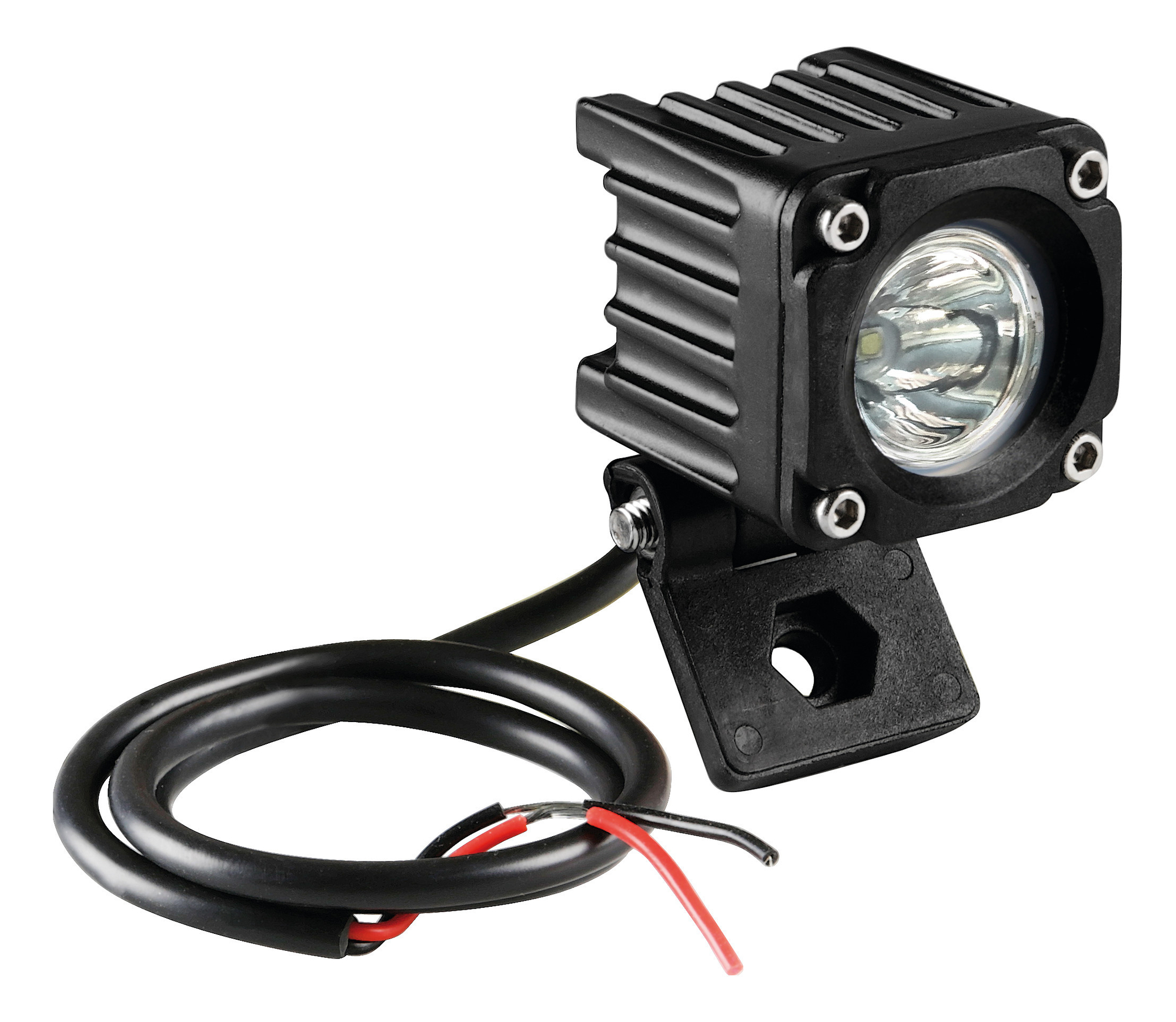 Proiector wl-19 din metal 1led - 9/32v - profunzime - alb