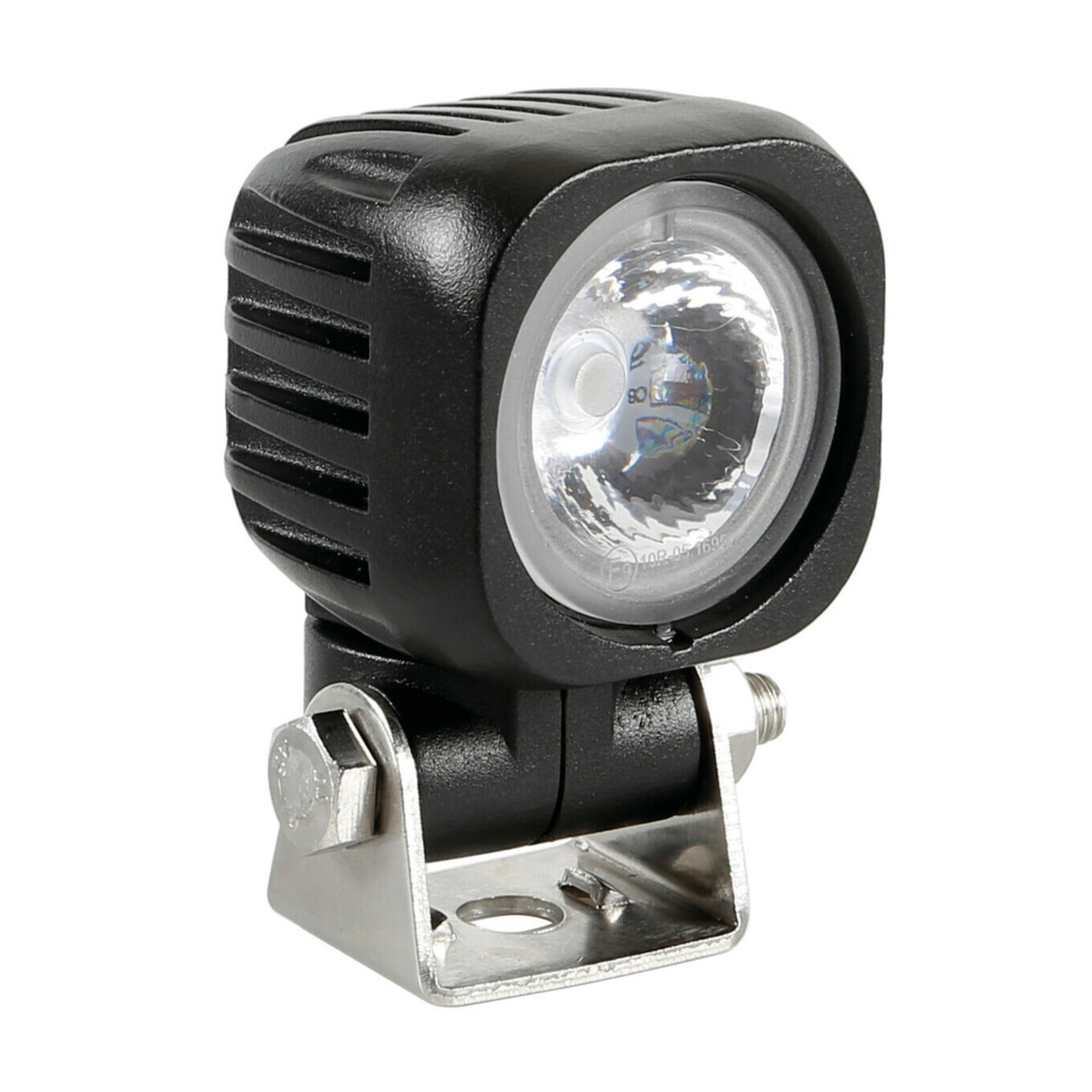 Proiector cyclops-square 1led - 9/32v - profunzime - alb