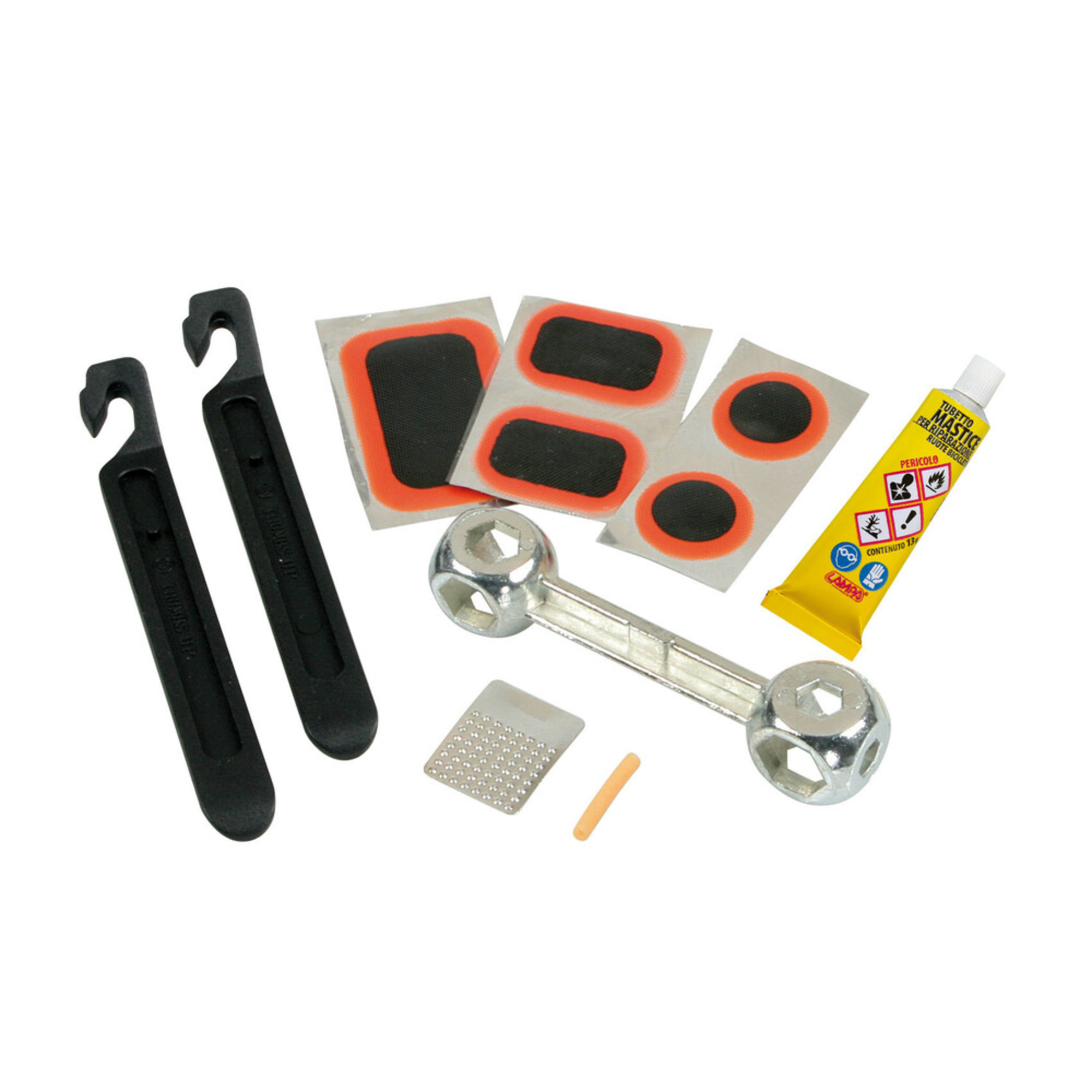 Kit reparatie pana bicicleta rip-1 lampa