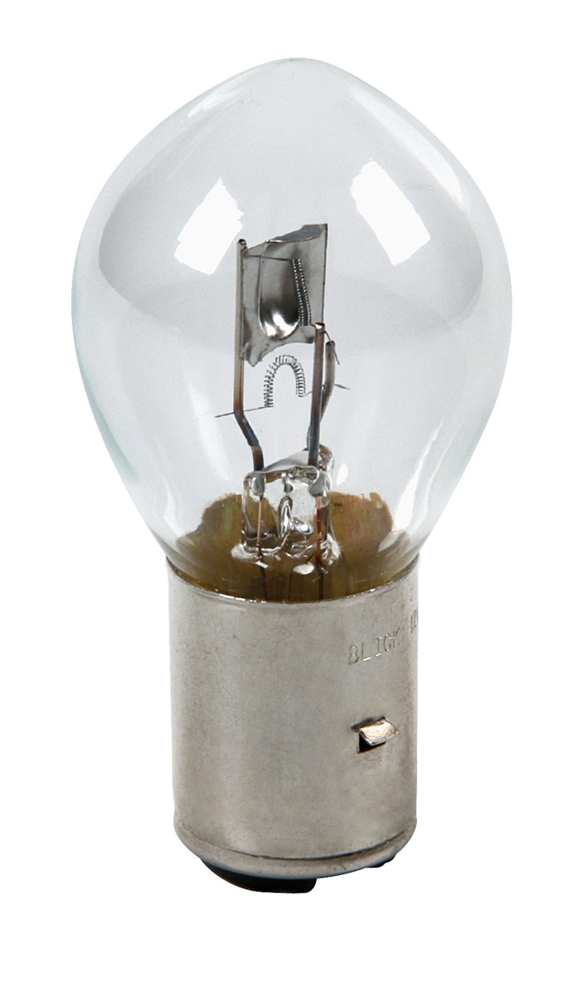 Bec halogen 12v - s2 - 35/35w soclu metal asimetric ba20d 1buc lampa