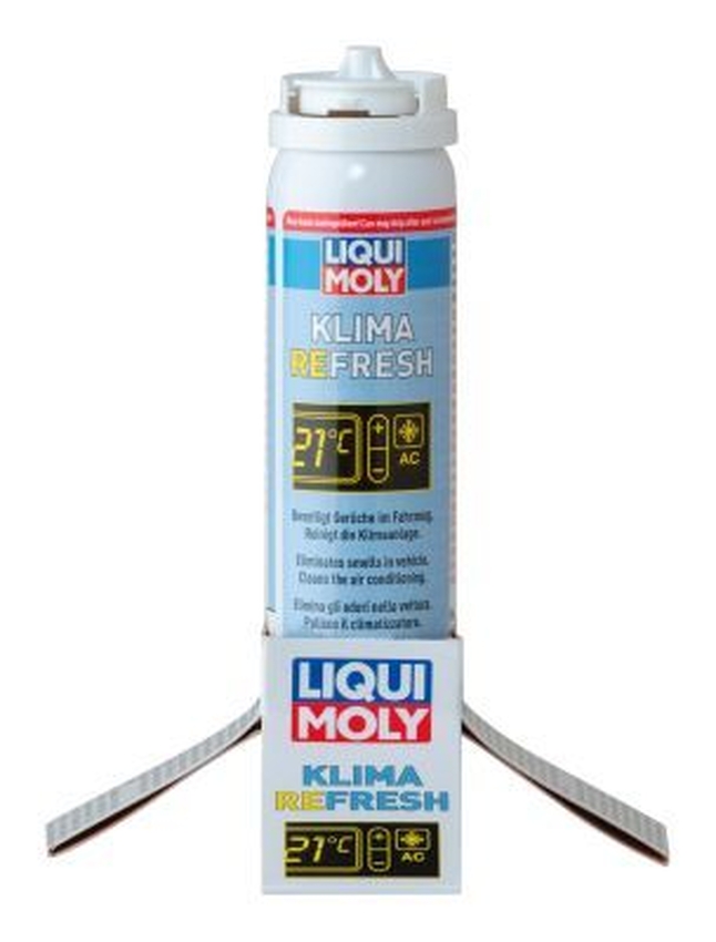 Spray liqui moly de curațare a sistemului de aer condiționat auto