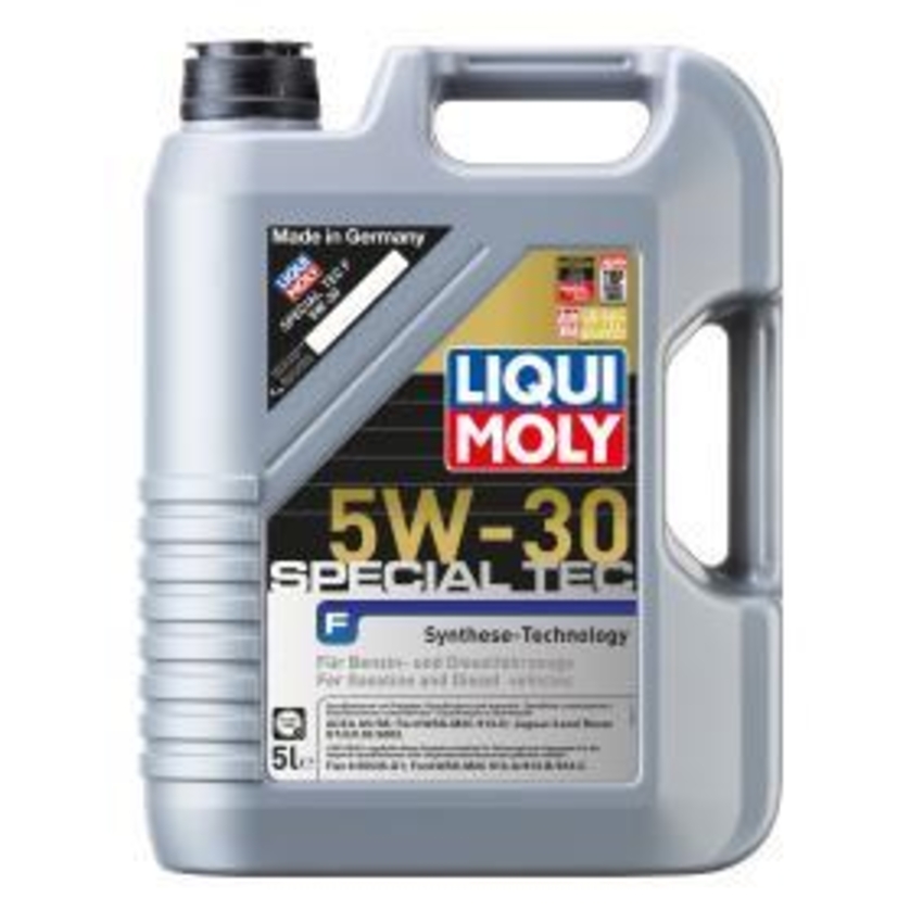 Liqui moly - ulei de motor leichtlauf special f 5w-30 / acea a5/b5-08 /(3853) 5l