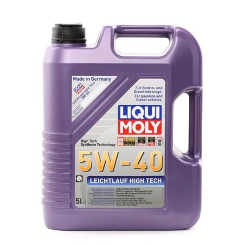 Liqui moly | leichtlauf kigh tech 5w40 5l | 2328