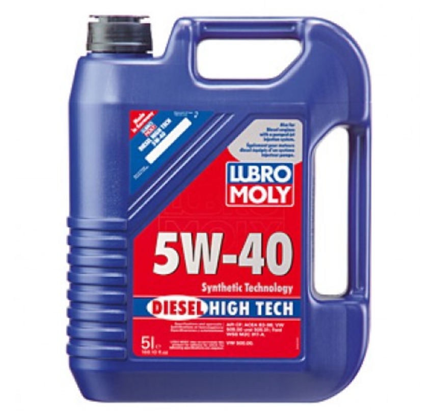 Liqui moly - ulei motor diesel hightech 5w-40 - api cf / acea b4