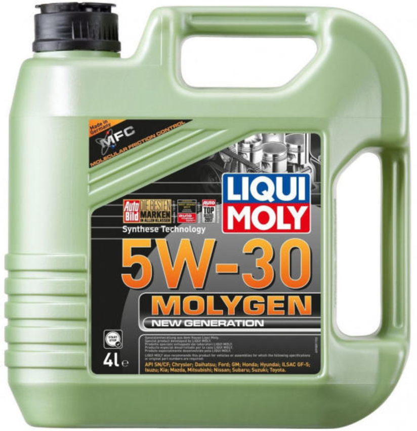 Liqui moly - ulei motor molygen new generation 5w30 4l