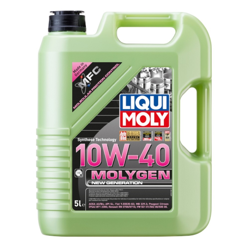 Liqui moly - ulei motor molygen new generat.10w40 5l