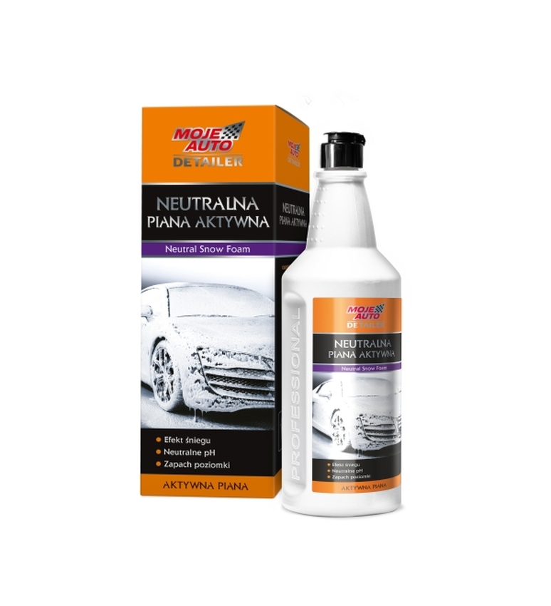 Moje auto detailer spuma activa neutra 1l