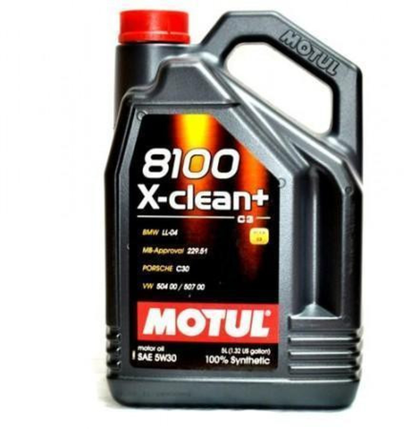 ulei de motor 8100 x-clean 5w30