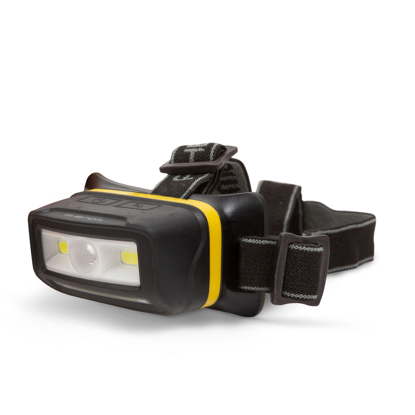 Lampa de cap cob led, cu acumulator li-ion phenom