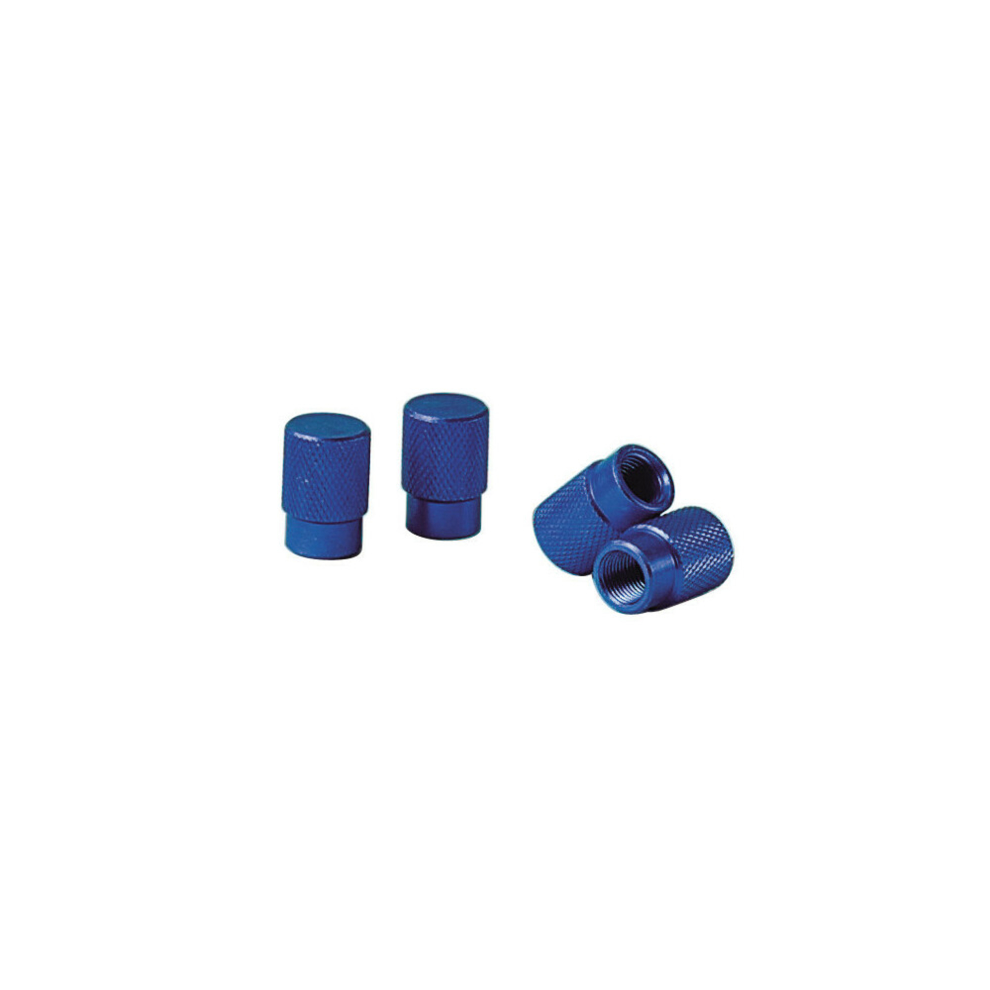 Ornamente capacele valve sport cap 4buc - albastru