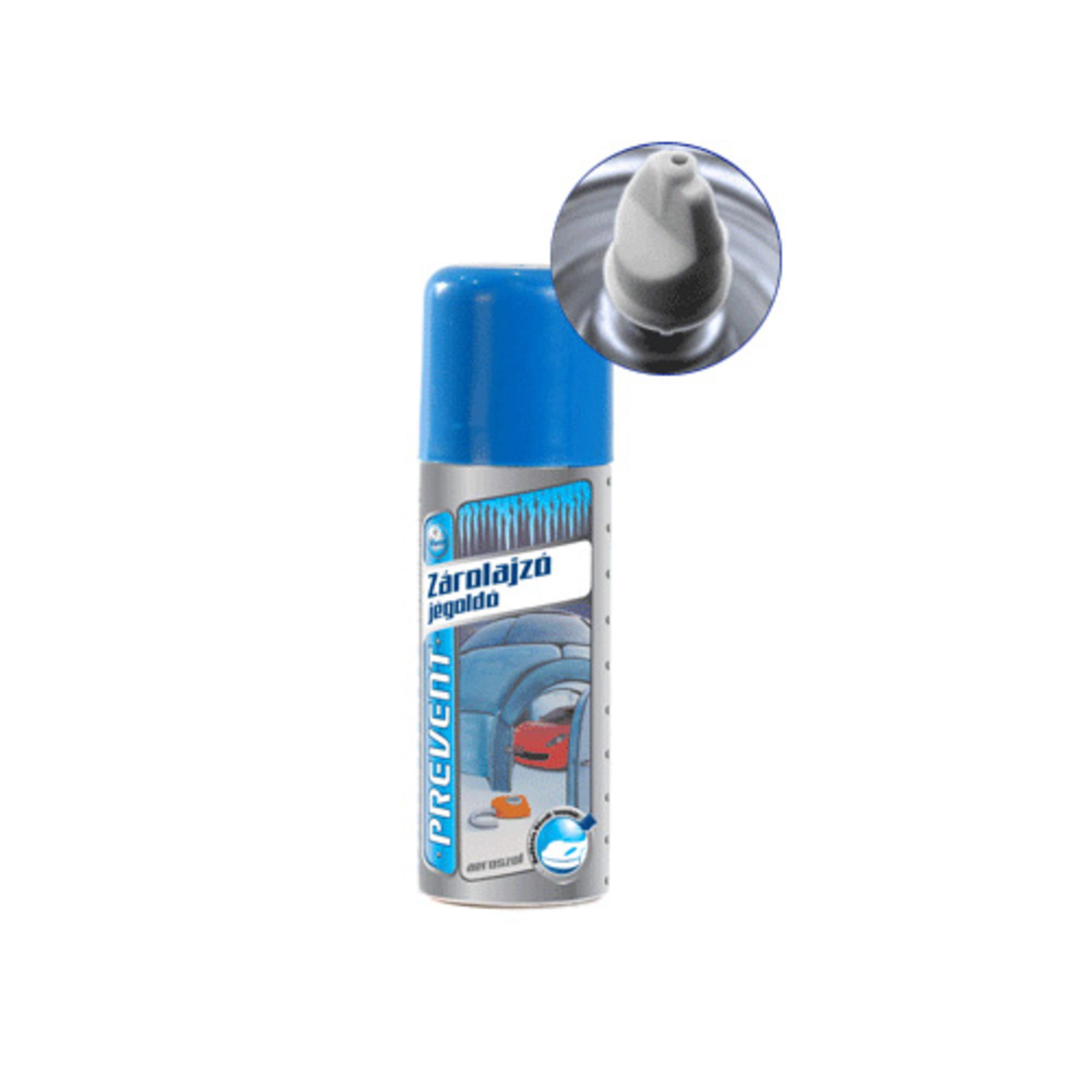 Spray dezghetat si gresat incuietori prevent 50ml