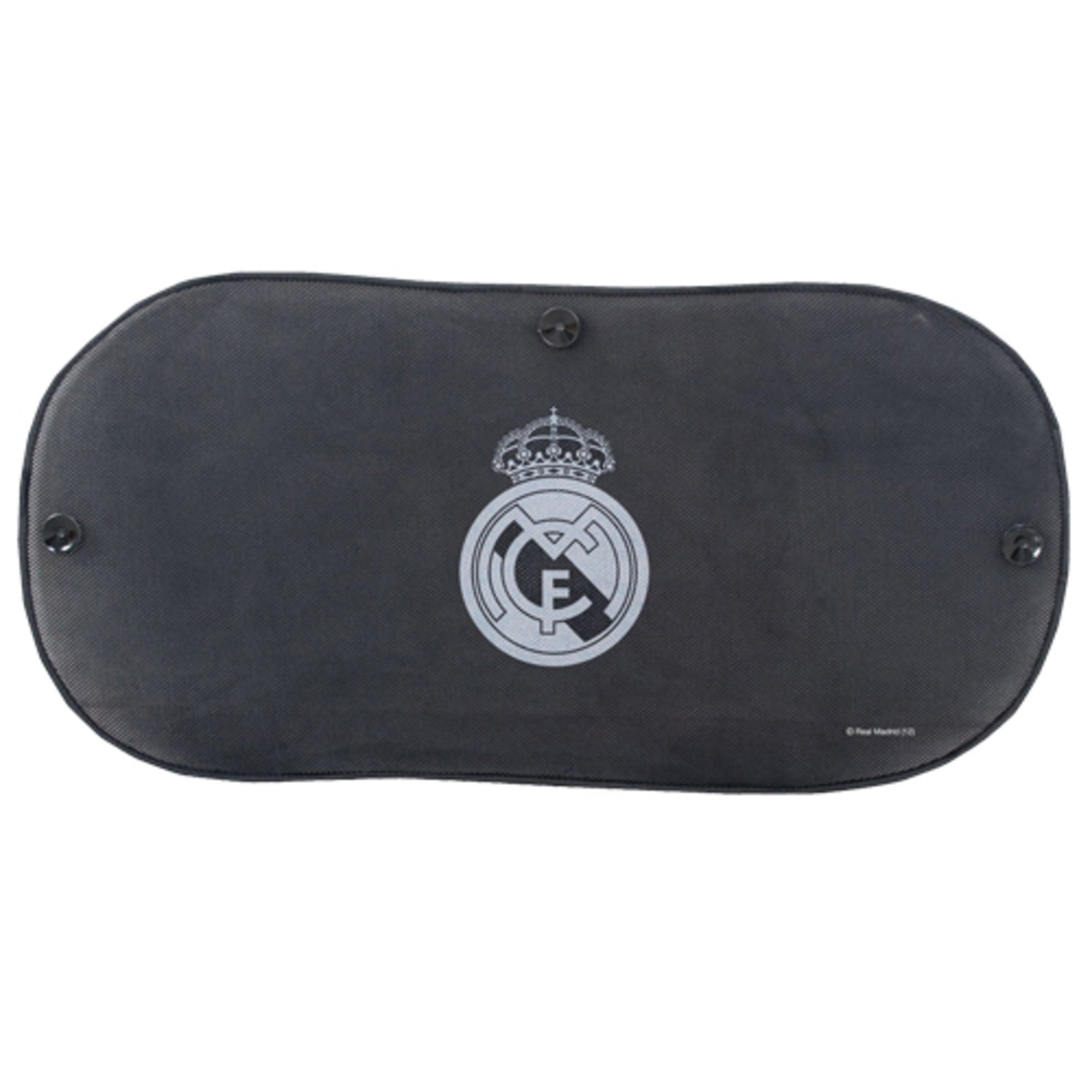 Parasolar spate cu ventuze real madrid - 50x100cm