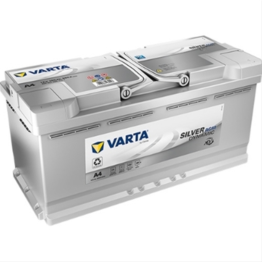 Acumulator varta silver dynamic agm 12v 105ah 950a a4 394x175x190 +dr