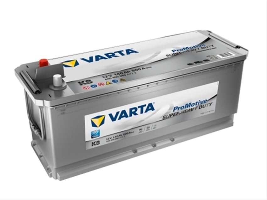 Baterie varta hd promotive 140ah 800a