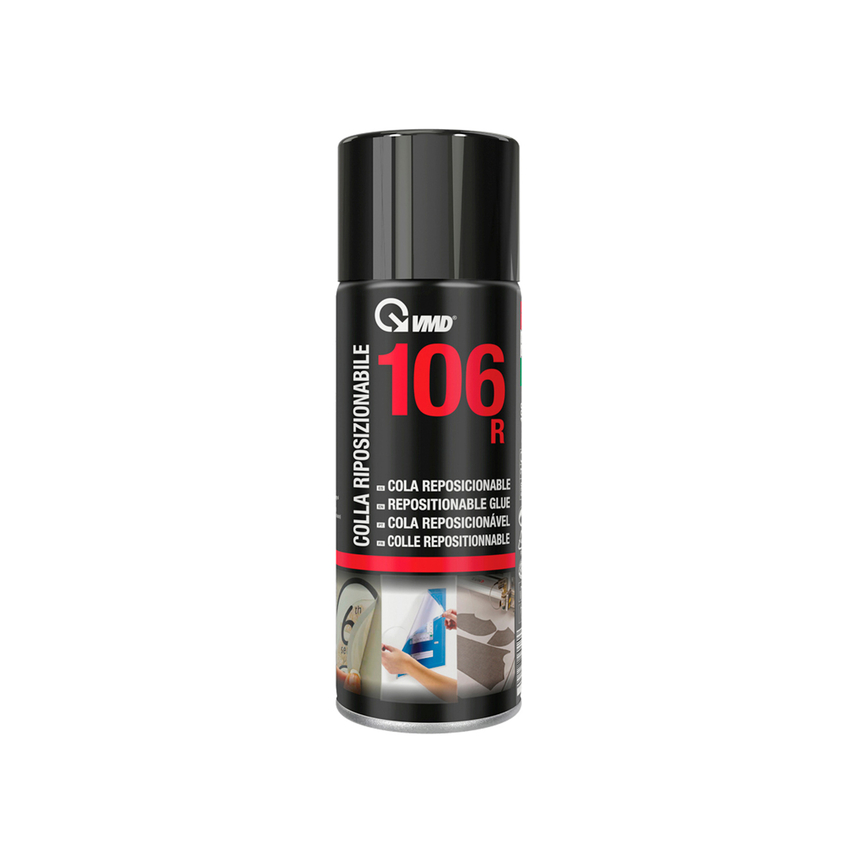 Spray adeziv universal cu repoziționare - 400 ml - vmd italy