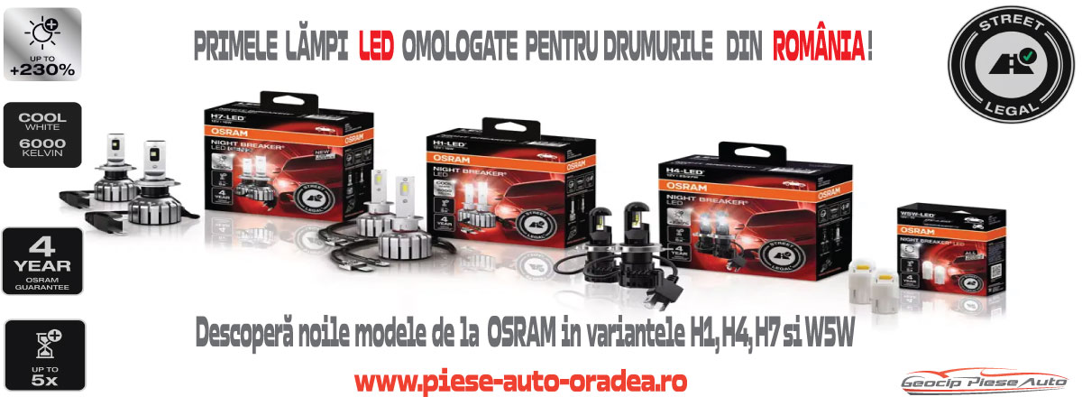 leduri omologate Rar Piese Auto Oradea